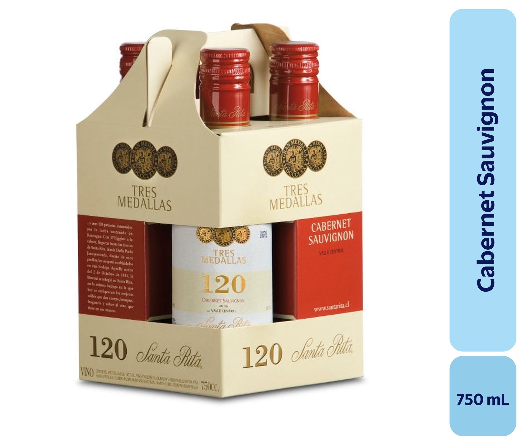 Vino Tinto 187 mL 3 Medallas
