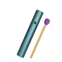 Magideal - Wah Tube-Banda De Tubo De Percusión Para Educación Temprana, Acompañamiento Profesional Para Fiesta, Instrumento De Música Portátil, Instrumento Guiro Azul
