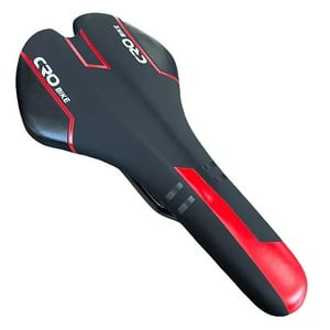 Bitteli - Asiento Cro Bike Mtb Negro Rojo