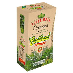 Anahí Curitibana Yerba Mate Orgánica 400 Gr