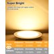 thumbnail image 5 of Luz empotrada ZYC 20 cm 18 W regulable, 5 temperaturas de color, pack de 6, 5 of 7