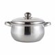 thumbnail image 5 of Batería de Cocina Acero Inoxidable 10 Piezas Plateado, 5 of 6