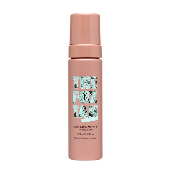 Loción aceleradora de bronceado The Fox Tan Rapid Bronzing Whip, 200 ml