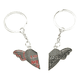 thumbnail image 2 of Llaveros Para Parejas Plateado con Alas Set 2 Unidades, 2 of 2