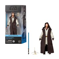 Figura De Acción Star Wars Hasbro Obi Wan Kenobi 6 Pulgadas