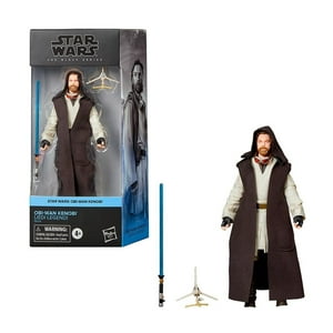 Figura De Acción Star Wars Hasbro Obi Wan Kenobi 6 Pulgadas