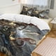 thumbnail image 1 of Attack on Titan Anime Home Bed 3-piece Set Classic Japanese Anime Polyester Wash Student Dormitory Set, 1 of 5
