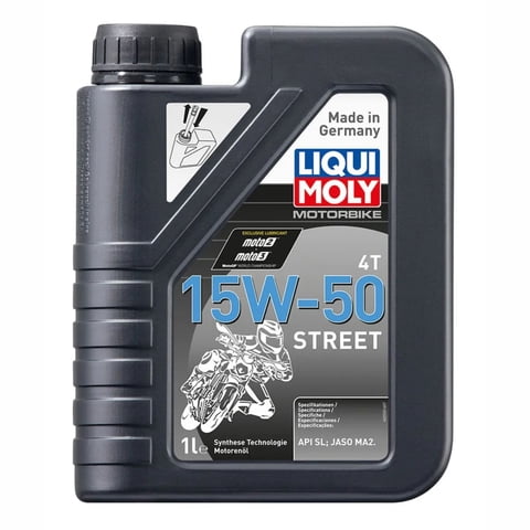 Liqui Moly - Aceite Street 15W50