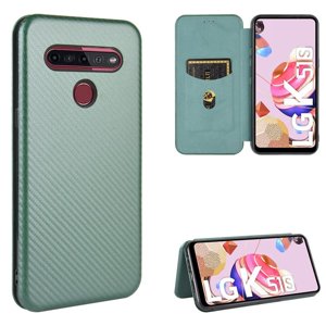 Funda Flip Para Foxdock Lg K41S - Funda Magnética De Negocios, Funda Protectora Delgada