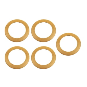 Magideal - Anillo De Pistón De Compresión Pistón De Bomba De Anillo, Pieza De Repuesto Compresor De Aire Silencioso Sin Aceite Anillo De Goma, Anillo De Pistón,
