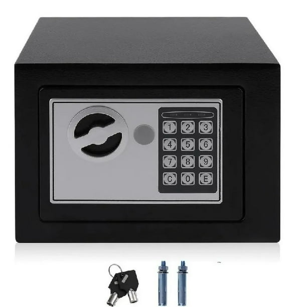 Caja Fuerte Digital 2 Llaves Teclado Numérico