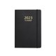 thumbnail image 1 of A5 Notebook Planner Journal Notebook 2023 Weekly Planner Notepads PU Cover Black, 1 of 5