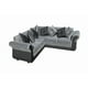 thumbnail image 2 of Sofa Irlanda 5 Cuerpo Gris, 2 of 3