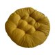 thumbnail image 3 of Cojín De Silla Con Forma De Huevo, Cojín De Asiento Acolchado Suave Para Dormitorio Al Aire Libre, Sala De Estar, Amarillo, 3 of 5