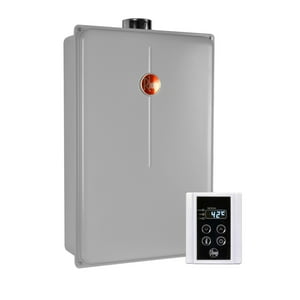 Calefont 28 Litros Gas Licuado Tiro Forzado Rheem