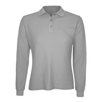 Andesland - Polera Algodón Pique Manga Larga Mujer