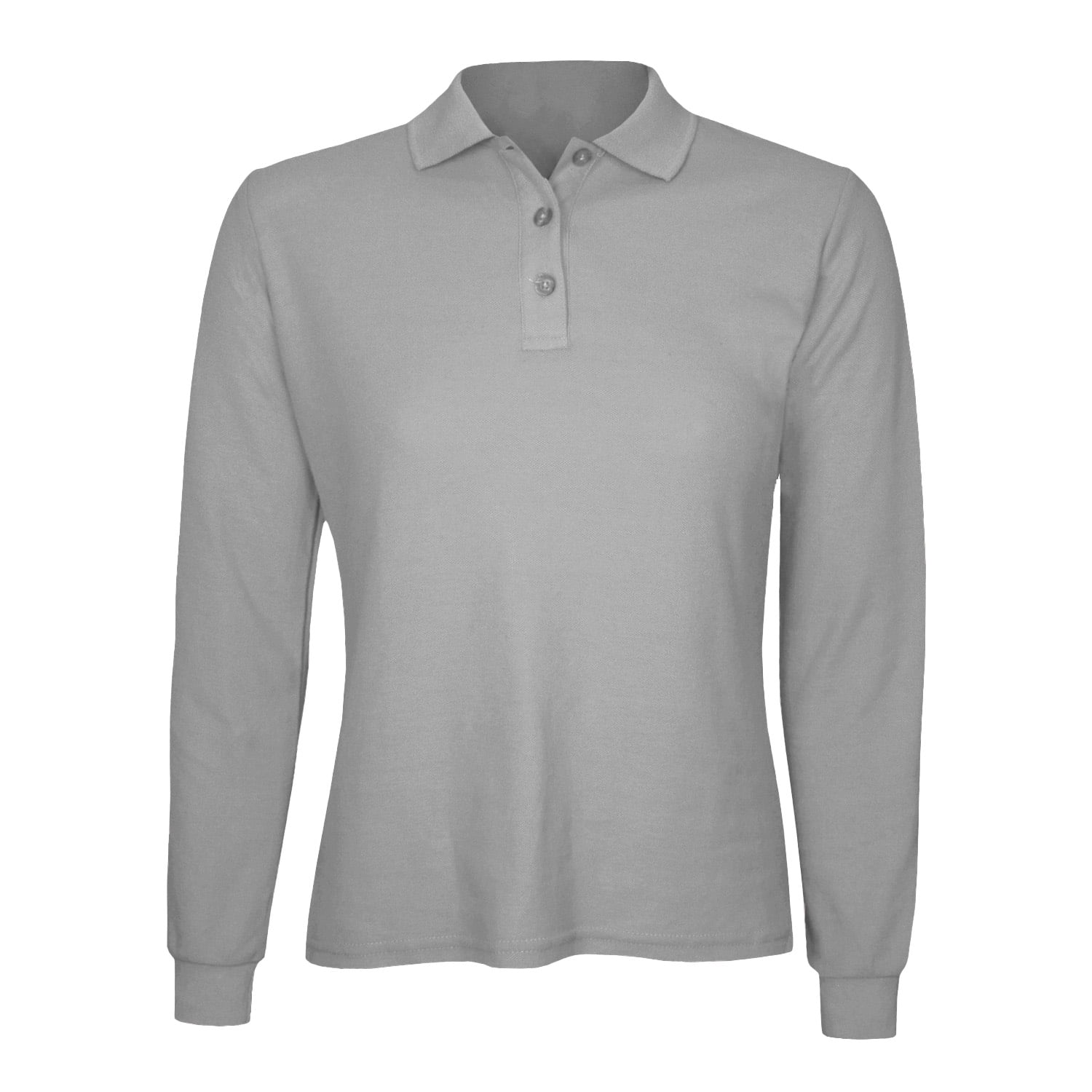 Andesland - Polera Algodón Pique Manga Larga Mujer