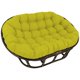 thumbnail image 1 of Agujas acolchadas con mechones lisos para exteriores, doble papasan, 1 of 2