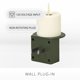 thumbnail image 4 of Vela sin llama Luminara de Nightlight Loden Green con sensor, 4 of 8