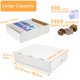 thumbnail image 2 of Caja de almacenamiento de tarjetas coleccionables MZONGZI 3900-8000 con capacidad, 2 of 7