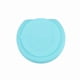 thumbnail image 3 of Plato Silicona Bebé Con Divisiones Y Ventosa Azul, 3 of 5