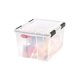 thumbnail image 2 of Caja de almacenamiento IRIS USA 44 L hermética a la intemperie transparente, 2 of 6