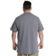 thumbnail image 2 of Polera Hombre Piqué Melange Cuello Camisero Bolsillo Pecho, 2 of 7