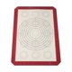 thumbnail image 3 of Mat Silicona Circulos 1 Pieza Rojo, 3 of 3