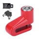 thumbnail image 1 of Candado Antirrobo Para Bicicleta, Candado Resistente Para Motocicleta, Bicicleta De Montaña, Color Rojo, 1 of 3