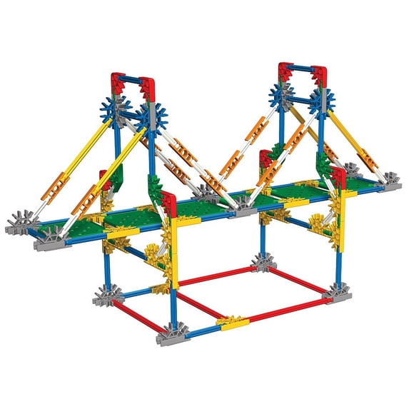 Juguete educativo de construcción K’NEX Education Intro to Structures: Bridges Set con 207 piezas pa