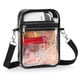 thumbnail image 1 of Bolso de mano MoKo Clear Crossbody Aprobado por Stadium, 19 x 15 x 5 cm, 1 of 7