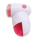 thumbnail image 4 of Pequeña Herramienta De Limpieza Removedor De Pelusas Caja Visible Para Alfombras Sofá Ropa Rojo, 4 of 5