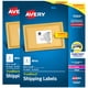 thumbnail image 1 of Etiquetas de envío Avery TrueBlock, 3.3 x 4 pulgadas, 120 etiquetas, paquete de 2, 1 of 8