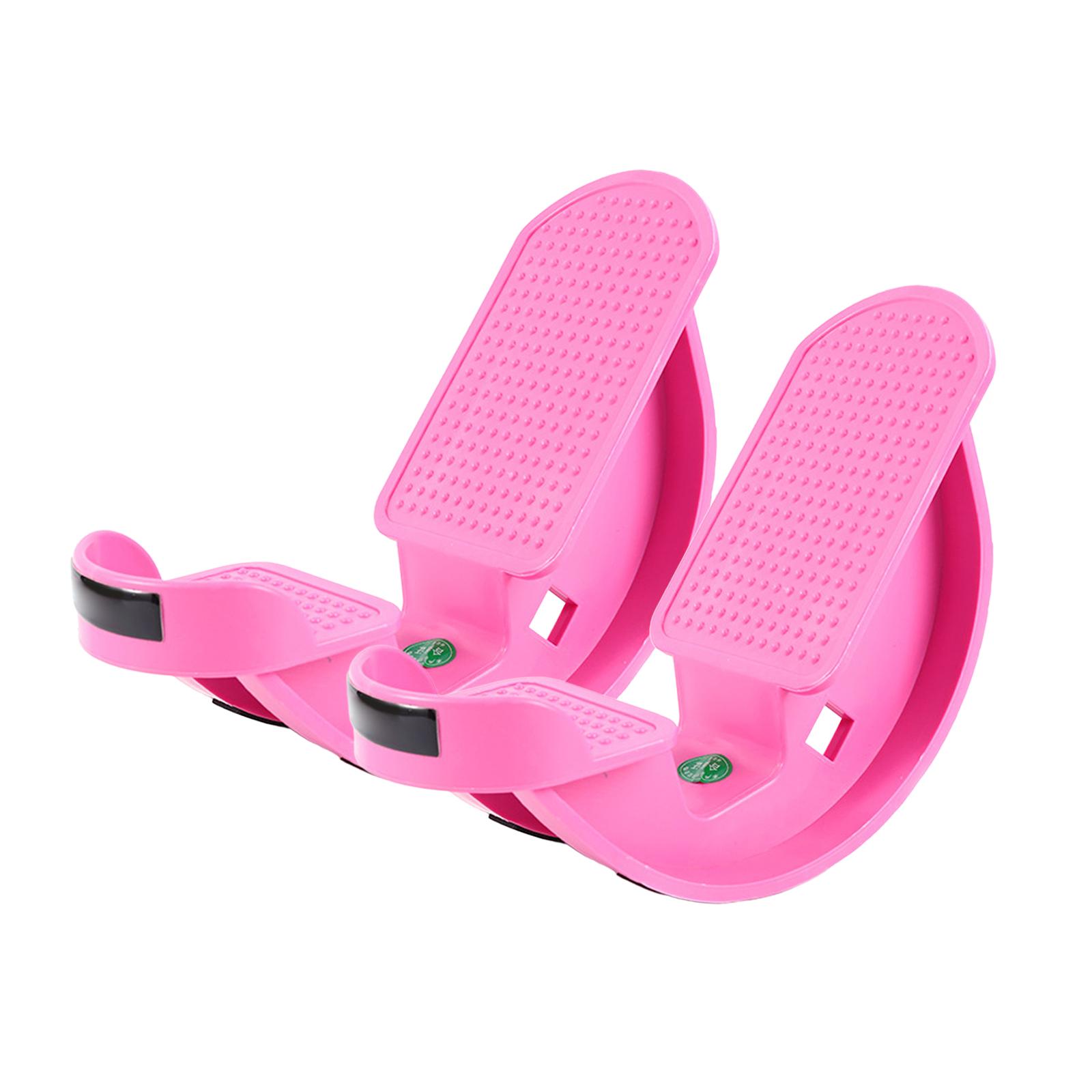 Ioensy - Pie Foot Rocker Entrenamiento De Pie De Pie De Pie Para La Flexibilidad Ejercicio De Equilibrio Pink