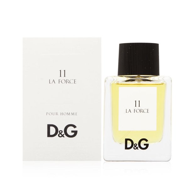 Perfume Dolce & Gabbana D&G #11 La Force en aerosol EDT de 50 ml para hombre