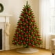thumbnail image 3 of 16 Esferas Navideñas Bambalinas Esferas 8 Cm Rojas Decorar, 3 of 3