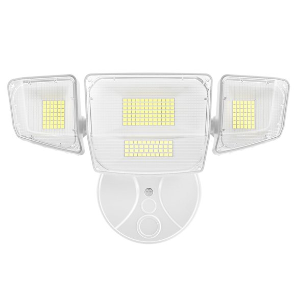 Luz Flood Onforu 90W 10000LM 4 Cabezas IP66 Impermeable