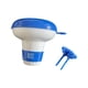 thumbnail image 1 of Dispensador de flotador de piscina, flotador de piscina ajustable, accesorios de piscina para parques acuáticos, piscinas grandes y pequeñas, bañeras, 1 of 5