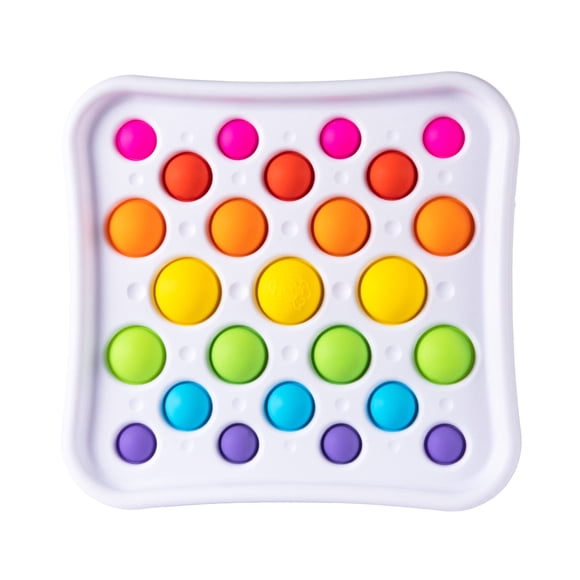 Tableta sensorial Fat Brain Toys Dimpl Pops Deluxe para niños de 3 años o más