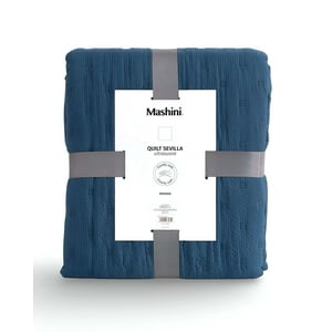 Cubrecama Quilt Plaza Y Media Ultra Sevilla Mf Mashini