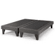 thumbnail image 2 of Base de cama mas respaldo de 2 plazas 150x190cm Lino Gris oscuro, 2 of 4