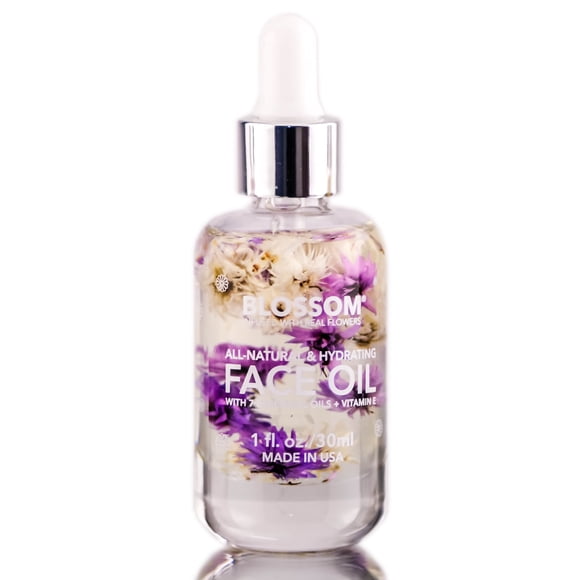 Aceite facial Blossom, mezcla de otoño totalmente natural e hidratante