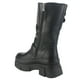 thumbnail image 4 of Botin Chalada Mujer Fley-1 Negro Casual, 4 of 7