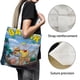 thumbnail image 3 of Babar Bolso de tela con estampado de lienzo para mujer, bolsa de compras reutilizable y estética, con cremallera interior, regalo para mujer, 35 × 40 cm., 3 of 6