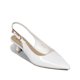 thumbnail image 1 of Zapato Taco Talón Abierto Simil Charol Mujer Weide GHE37, 1 of 9