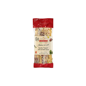 Tiberino Bavette Trapani Pesto Rojo 1 X 200 Gr