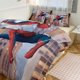 thumbnail image 1 of Spiderman Room Decor Bedding Set with Sheets And Pillow 3 Piece Bedding Super Soft Fade Resistant Microfiber for Boys Girls Kids Twin, 1 of 5