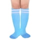 thumbnail image 4 of Calcetines de fútbol, calcetines de uniforme, calcetines de tubo hasta la rodilla, medias deportivas de algodón, 4 of 5