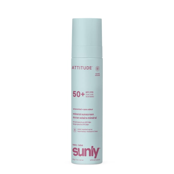 Protector solar BIO SPECTRA ATTITUDE 85 g SPF 50 sin fragancia