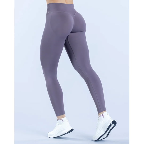 Calza Leggings Para Mujer Tiro Alto Gym V-Front